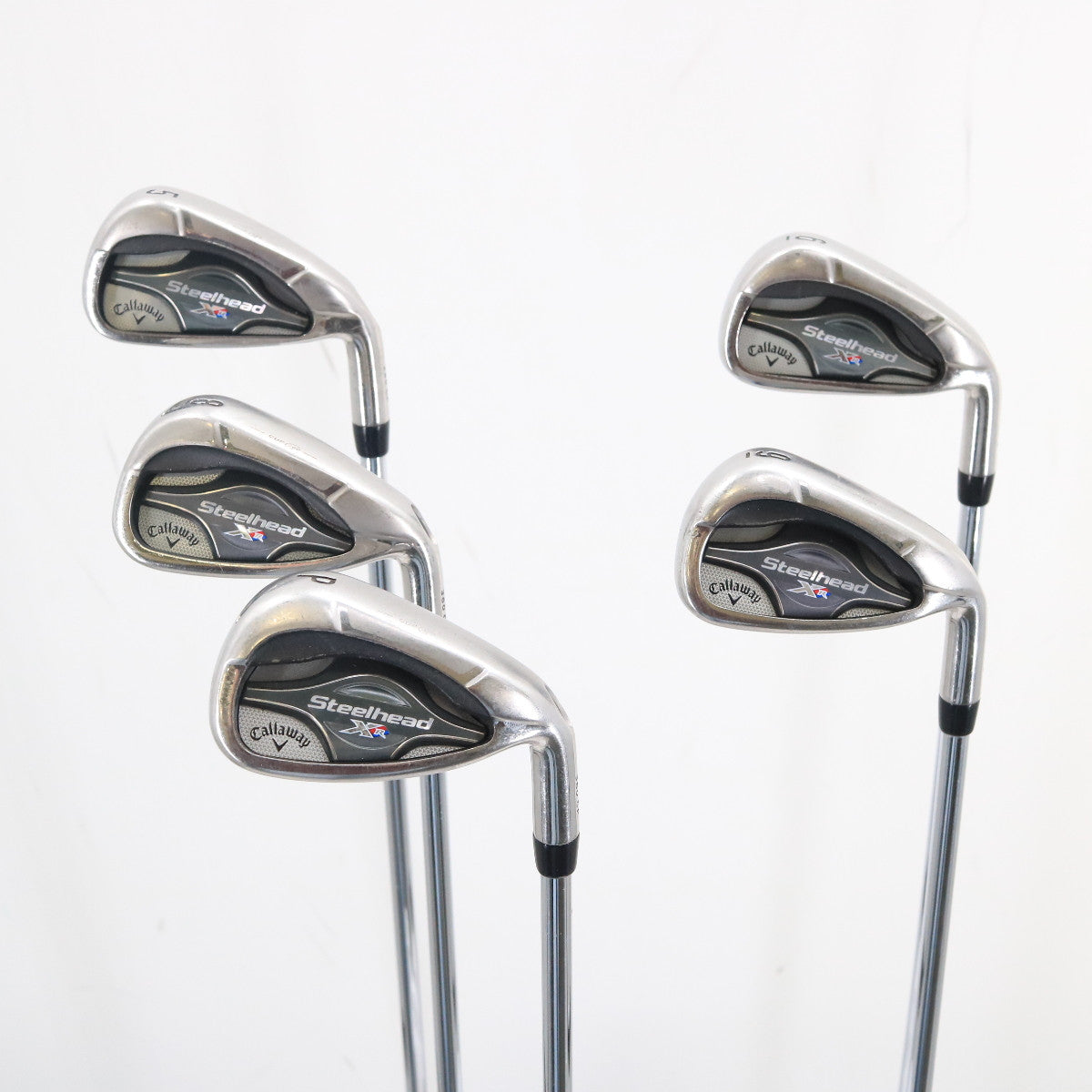 Callaway Steelhead XR Iron Set 5,6,8-P Steel Regular Flex Right-Handed P-153678