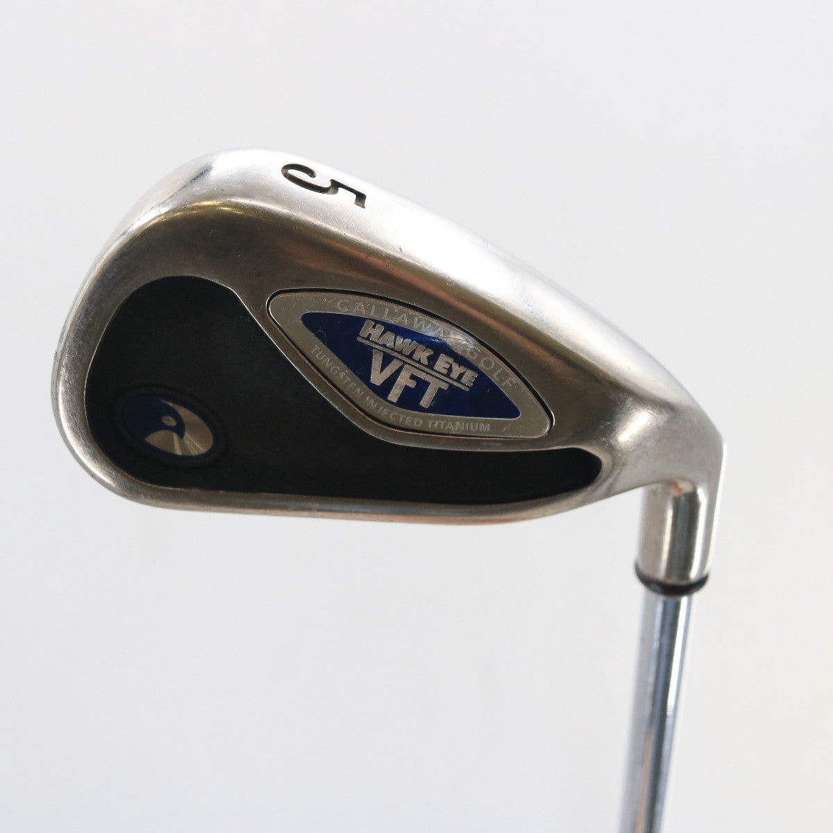 Callaway Big Bertha/Hawk Eye VFT Iron Set 3,5,6,7,9, & P Steel Stiff RH P-153684