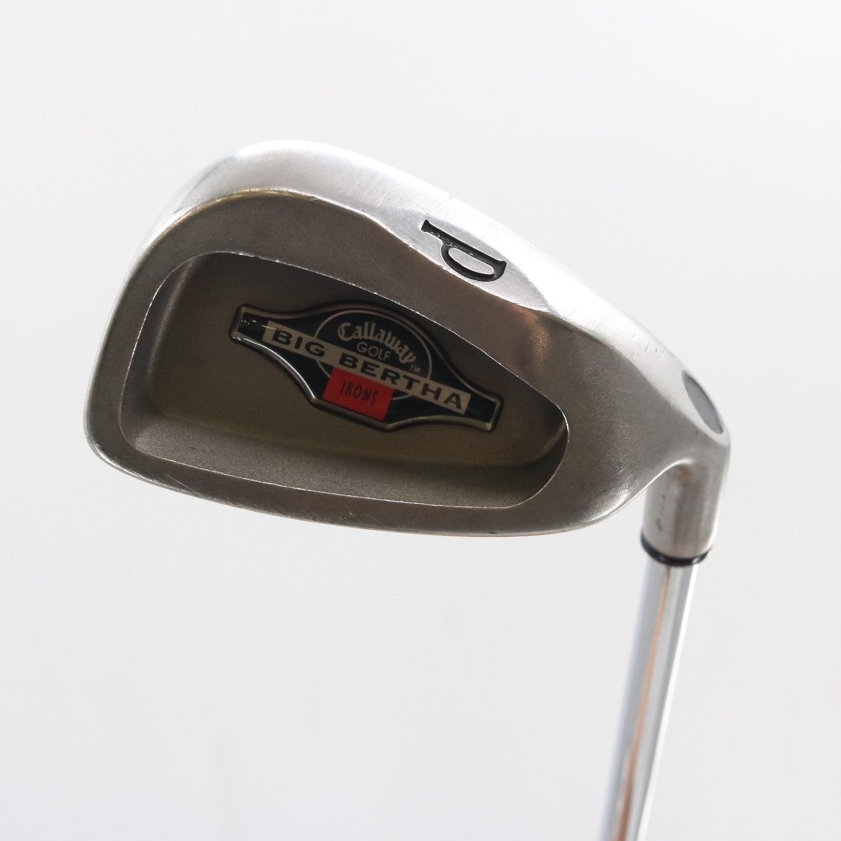 Callaway Big Bertha/Hawk Eye VFT Iron Set 3,5,6,7,9, & P Steel Stiff RH P-153684