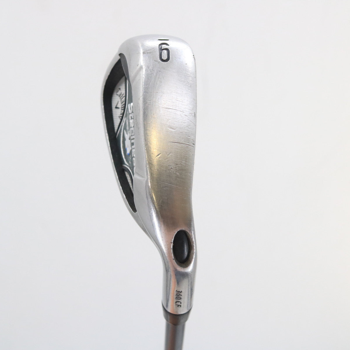 Callaway SteelHead XR 360 CF Individual 9 Iron Graphite Senior Flex RH P-153692