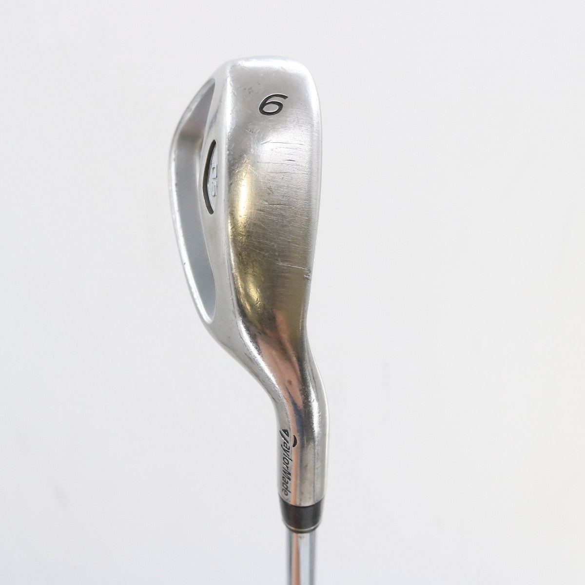 TaylorMade RAC OS Individual 9 Iron Steel Shaft S Stiff Flex RH P-153697