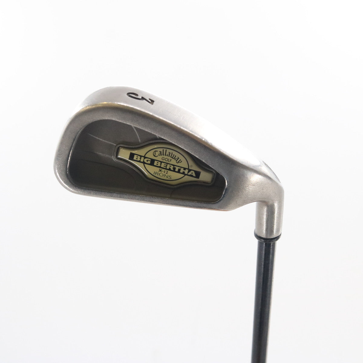 Callaway Big Bertha X-12 Iron Set 3-6,9 Graphite Shaft Regular Flex RH P-153701