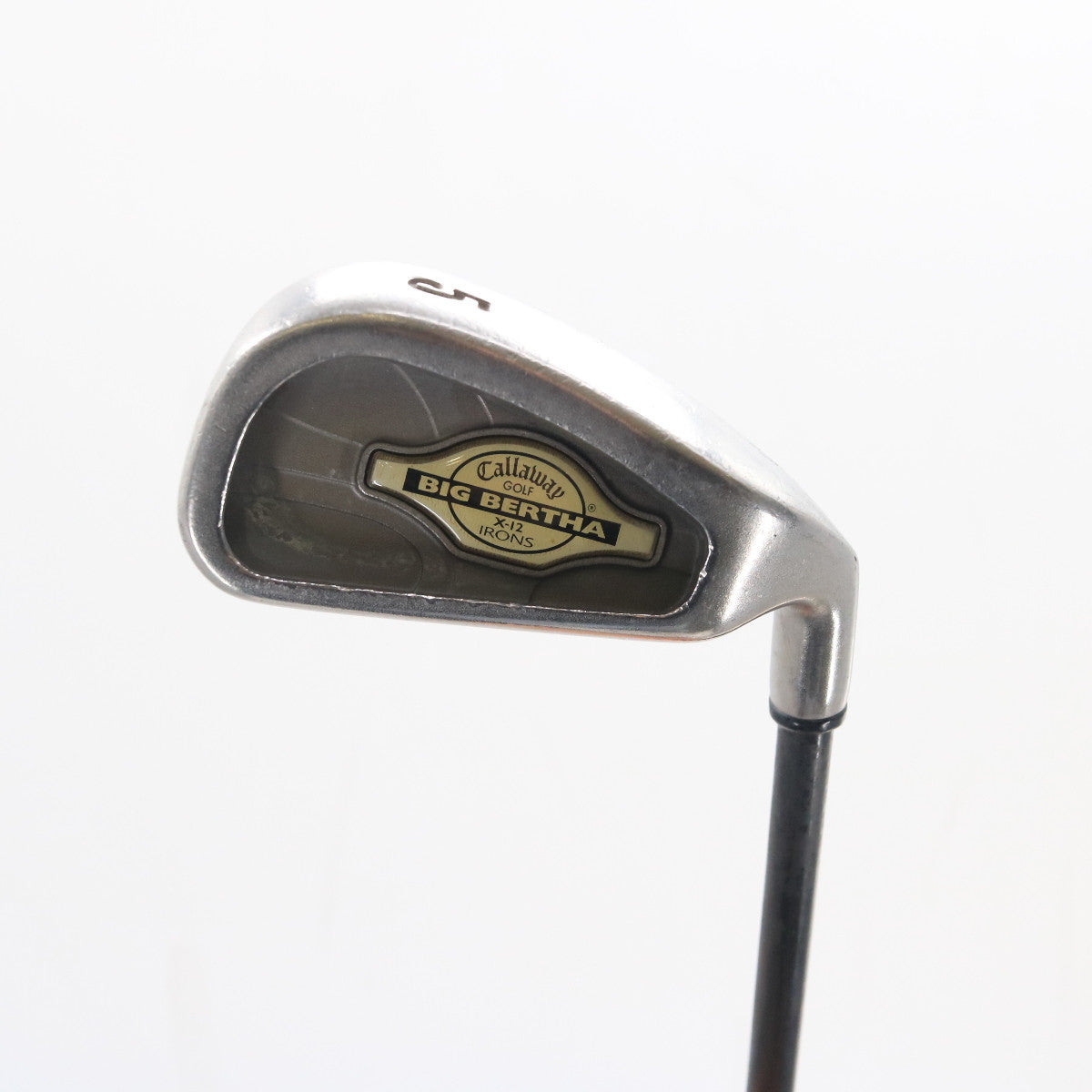 Callaway Big Bertha X-12 Iron Set 3-6,9 Graphite Shaft Regular Flex RH P-153701