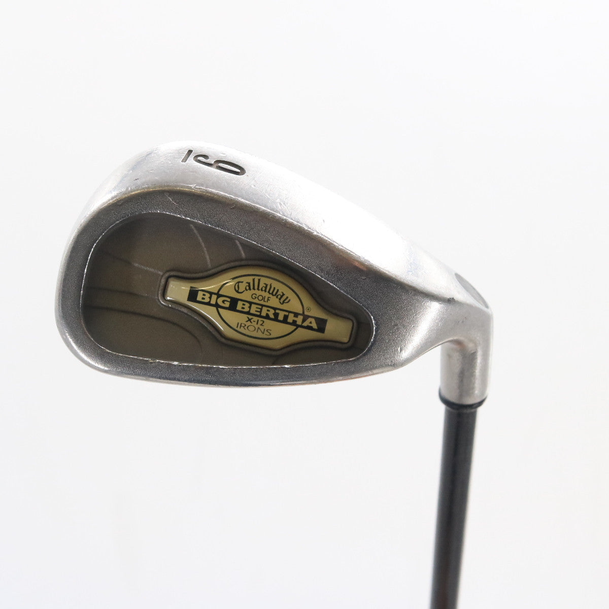Callaway Big Bertha X-12 Iron Set 3-6,9 Graphite Shaft Regular Flex RH P-153701