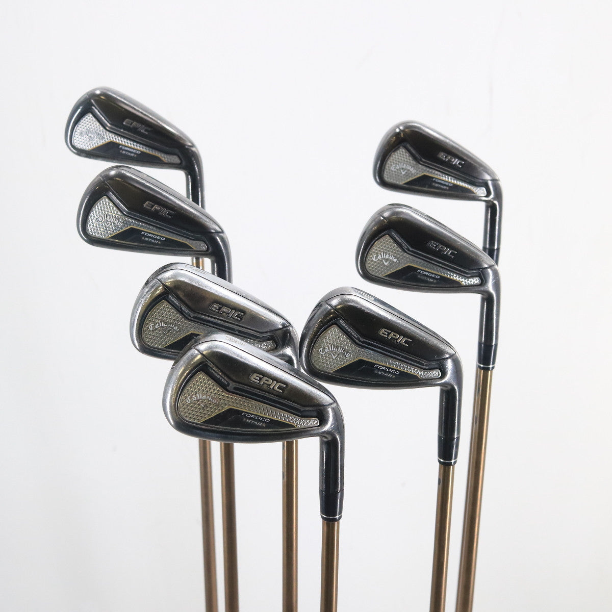 Callaway Epic Forged Star Iron Set 5-P,A Graphite 50 A Senior Flex RH P-153703