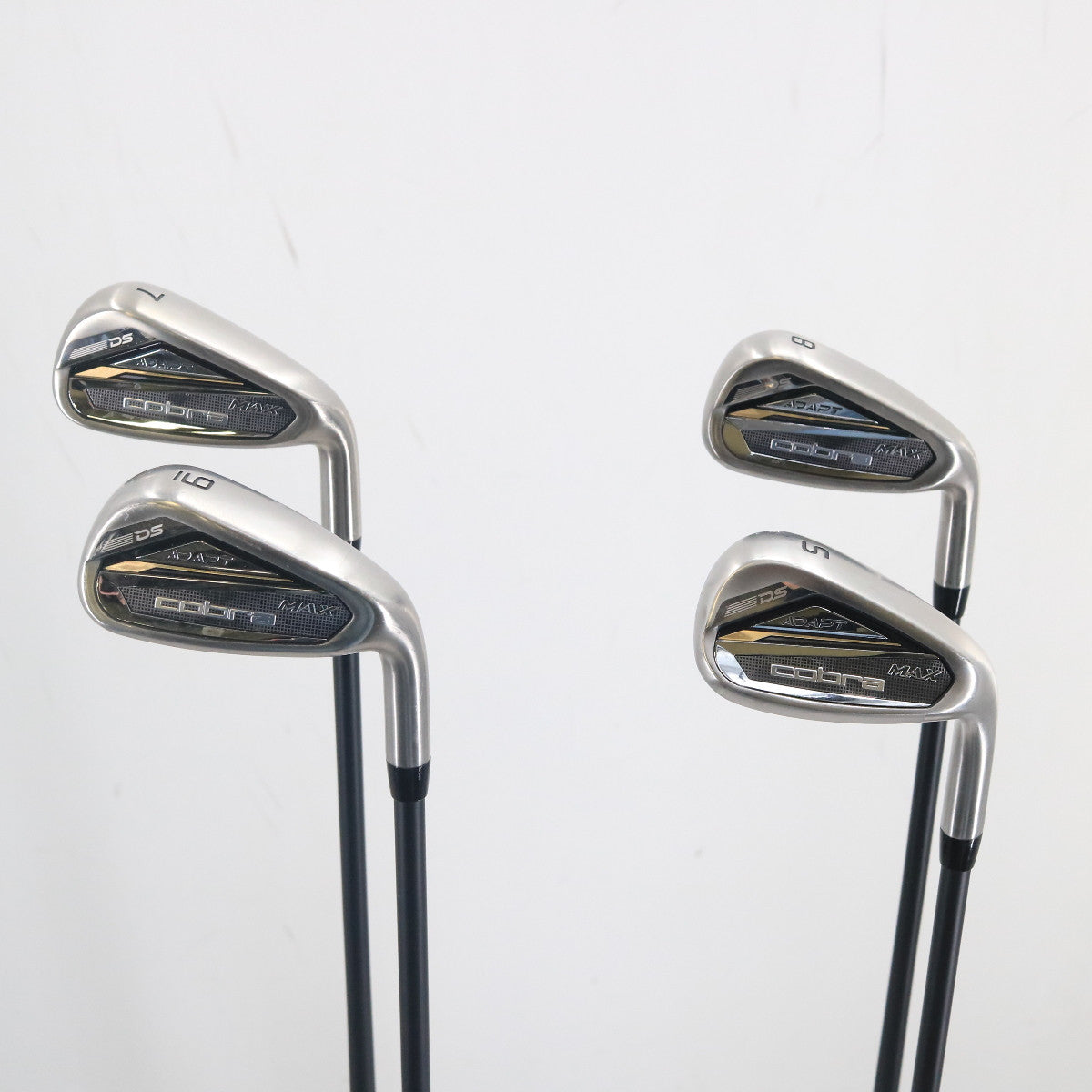 Cobra Ds-Adapt Max Women's Iron Set 7-9,S (NO P) Graphite L Ladies RH P-153707