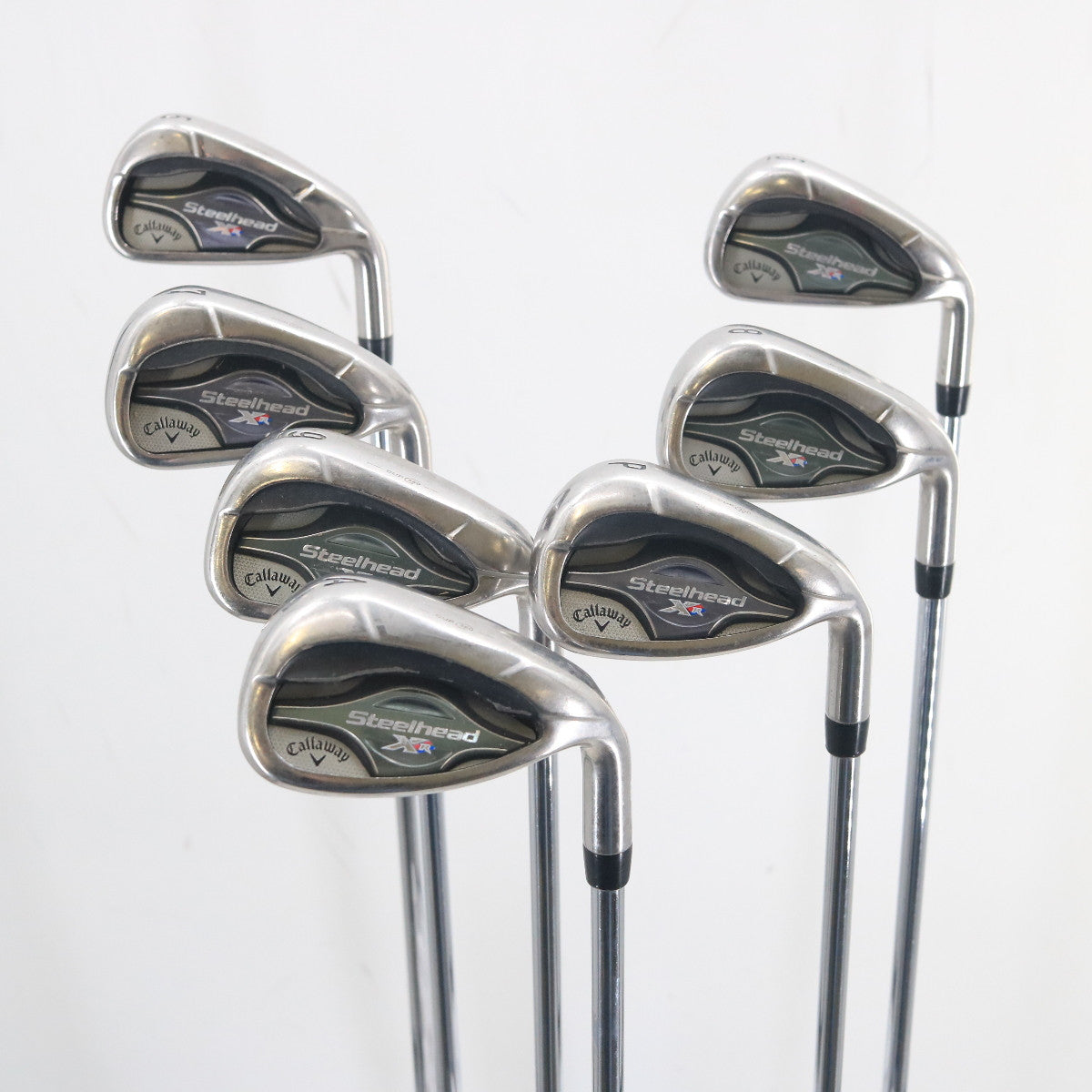 Callaway Steelhead XR Iron Set 5-P,A Steel S300 Stiff Flex Right-Handed P-154927