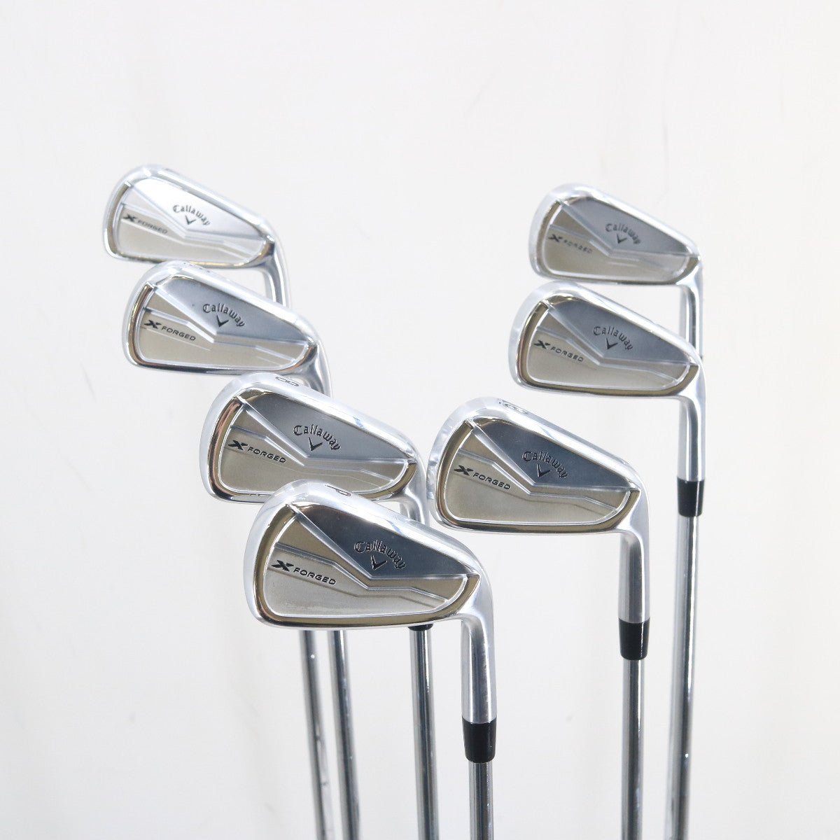Callaway X Forged Iron Set 4-P Steel KBS Tour Lite S Stiff Flex RH P-154929