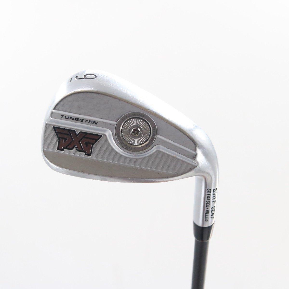 PXG 0311P GEN7 Chrome Iron Set 7-W,G Graphite MMT R Regular Right-Hand P-155384