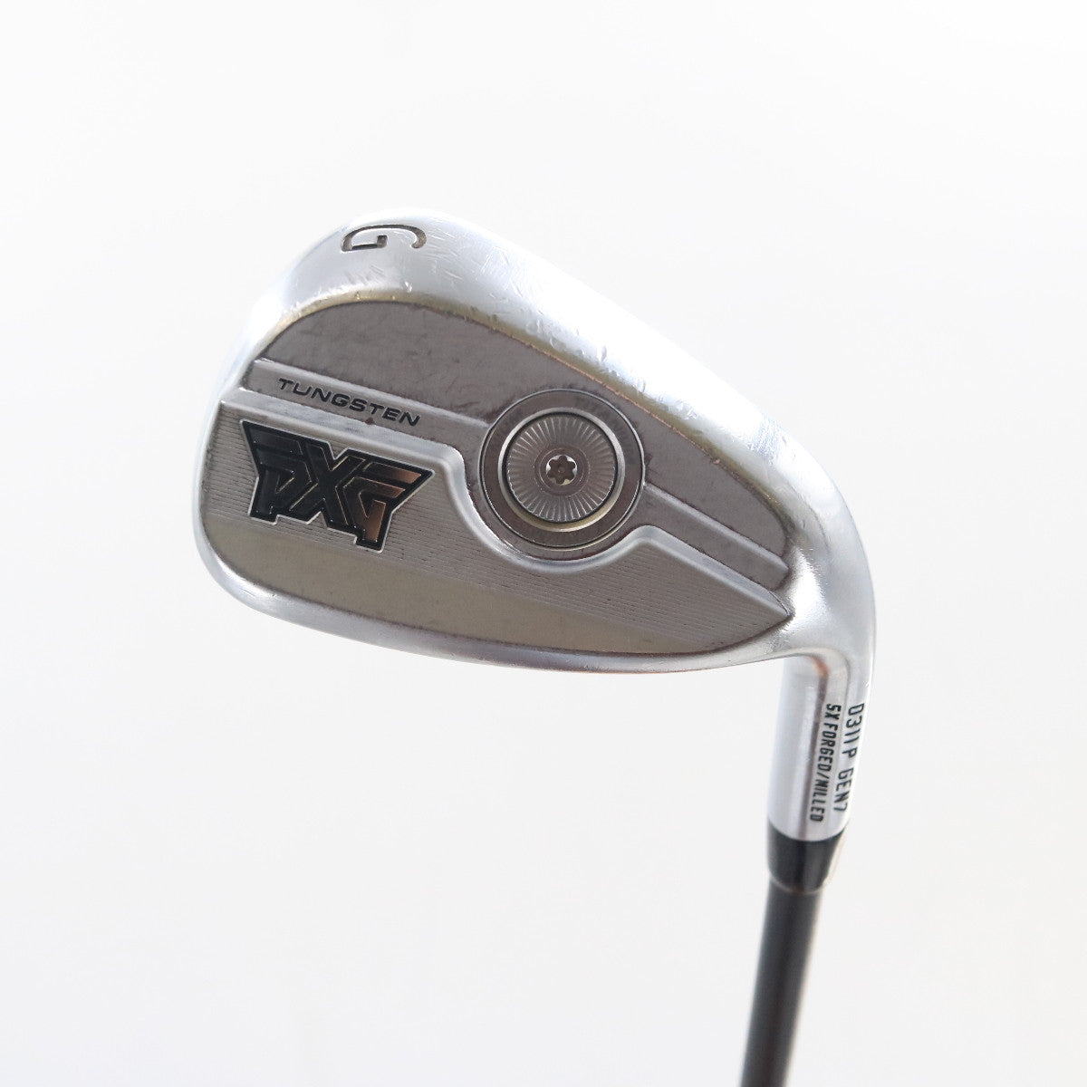 PXG 0311P GEN7 Chrome Iron Set 7-W,G Graphite MMT R Regular Right-Hand P-155384