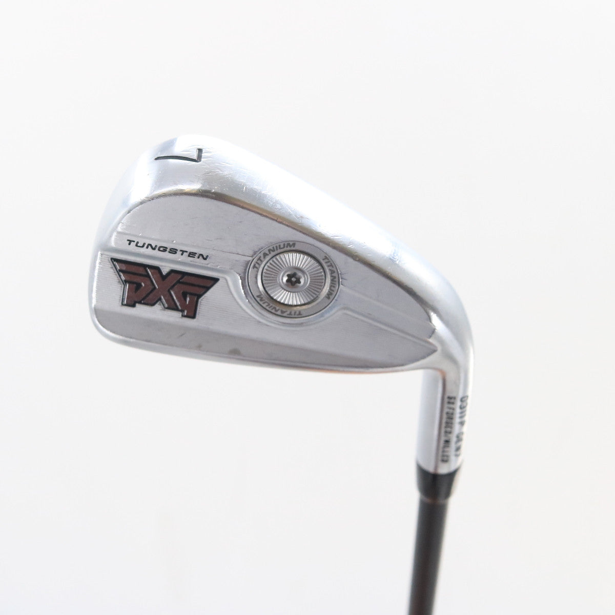 PXG 0311P GEN7 Chrome Iron Set 7-W,G Graphite MMT R Regular Right-Hand P-155384