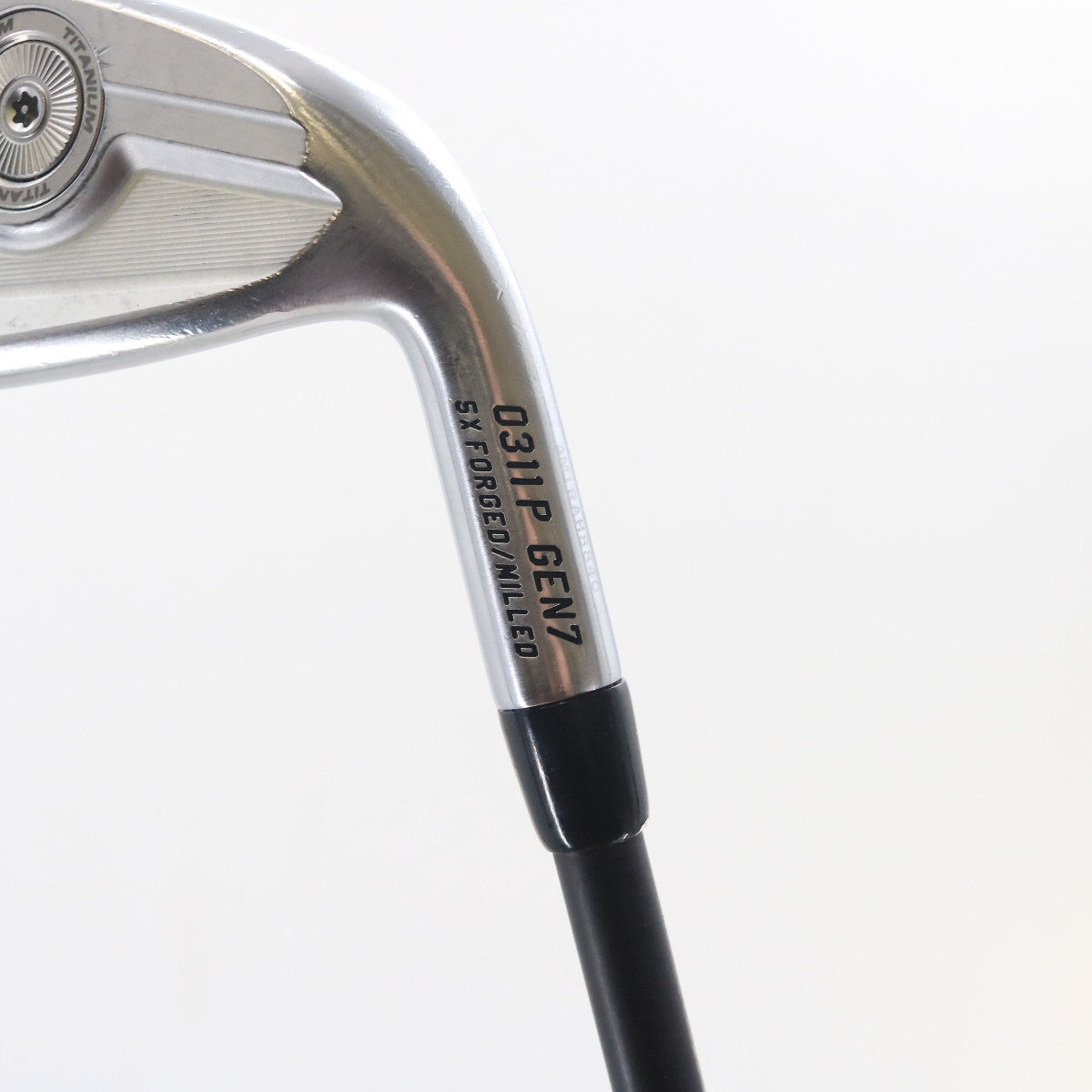 PXG 0311P GEN7 Chrome Iron Set 7-W,G Graphite MMT R Regular Right-Hand P-155384