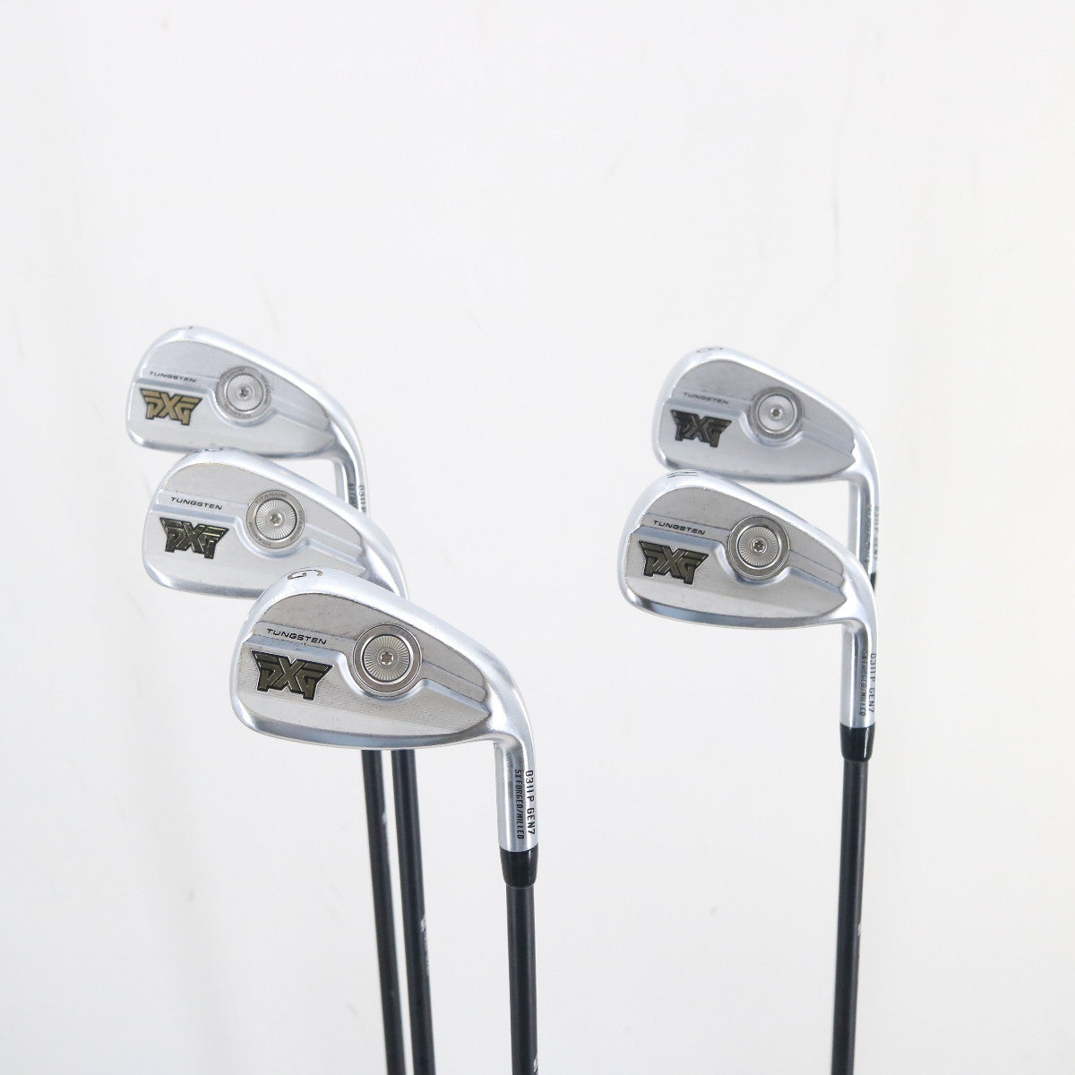 PXG 0311P GEN7 Chrome Iron Set 7-W,G Graphite MMT R Regular Right-Hand P-155384