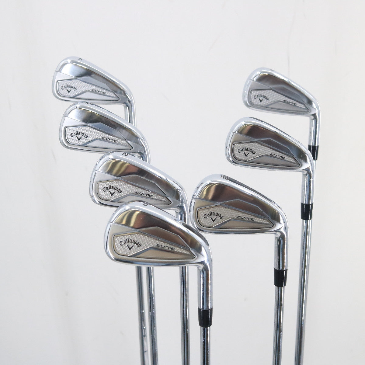 Callaway Elyte Iron Set 4-P Steel True Temper AMT Black S300 Stiff RH P-155388
