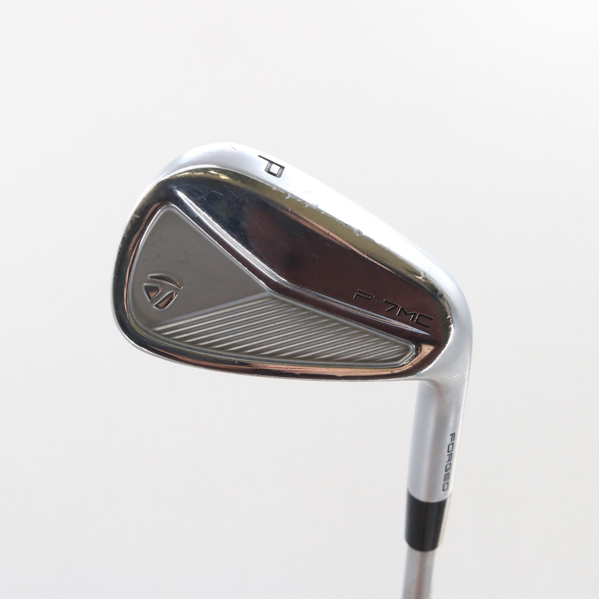 TaylorMade P7MC Iron Set 4-P Steel KBS Tour C-Taper S Stiff Flex RH P-155390