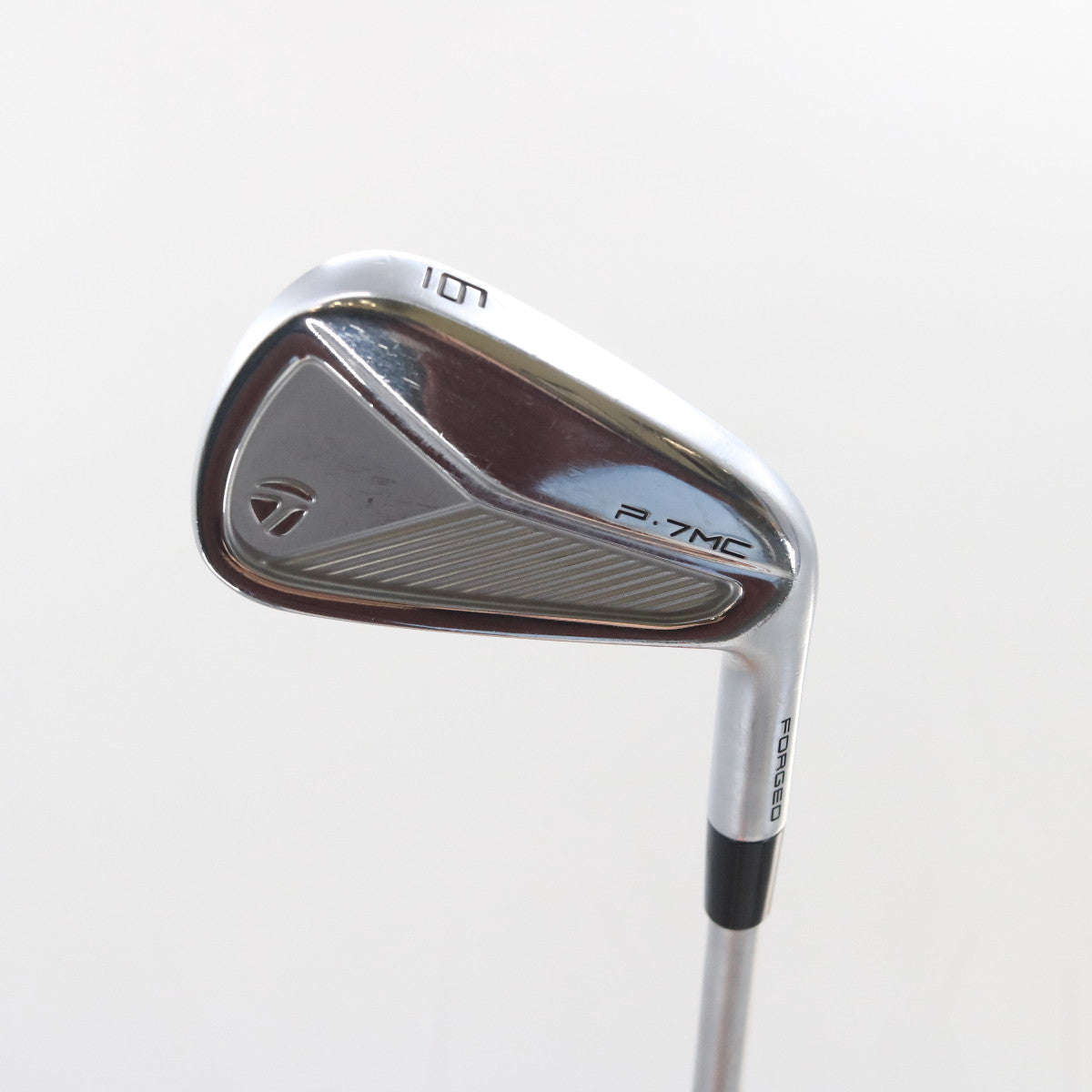 TaylorMade P7MC Iron Set 4-P Steel KBS Tour C-Taper S Stiff Flex RH P-155390