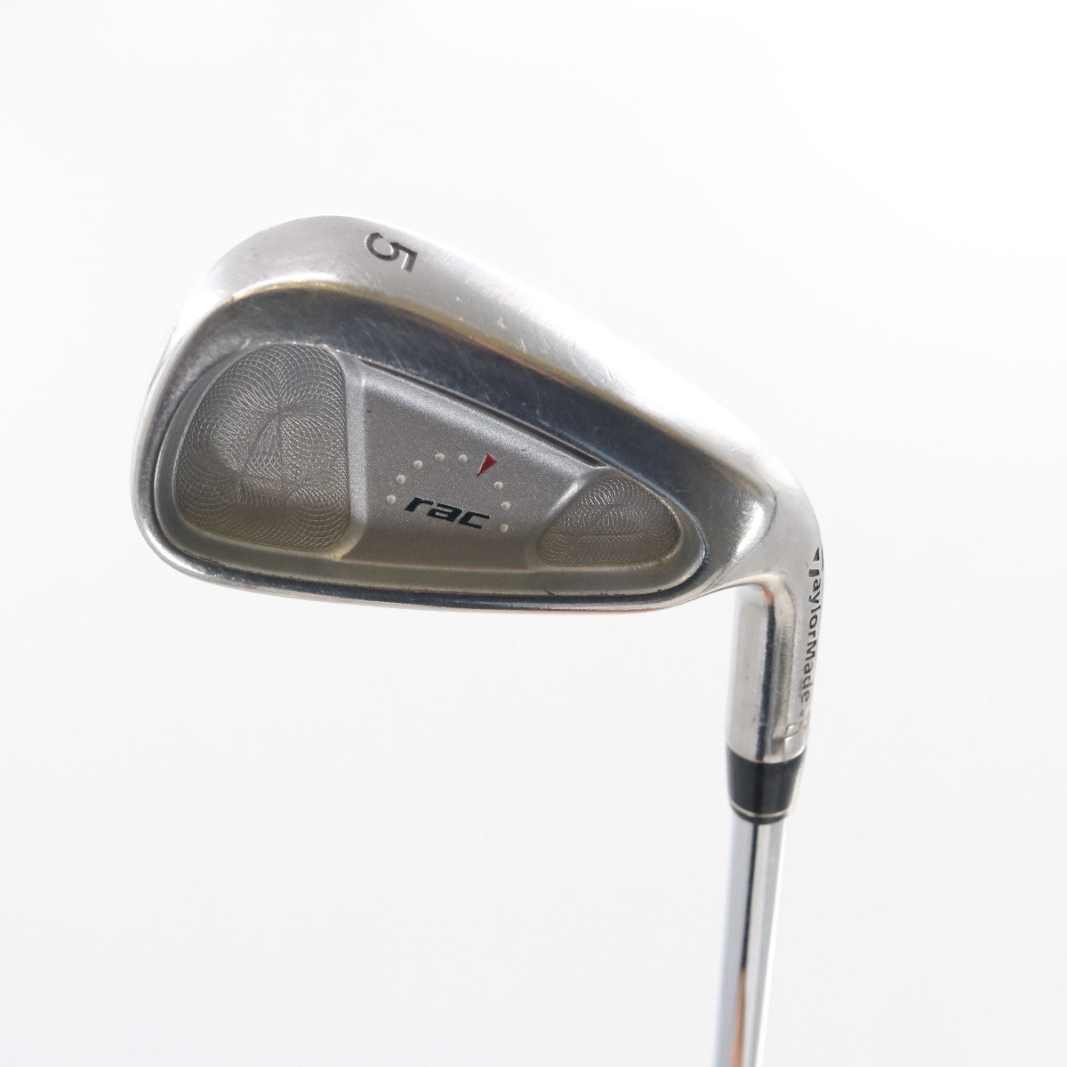 TaylorMade RAC OS Iron Set 3-8,P Steel Shaft Regular Flex Right-Handed P-155405
