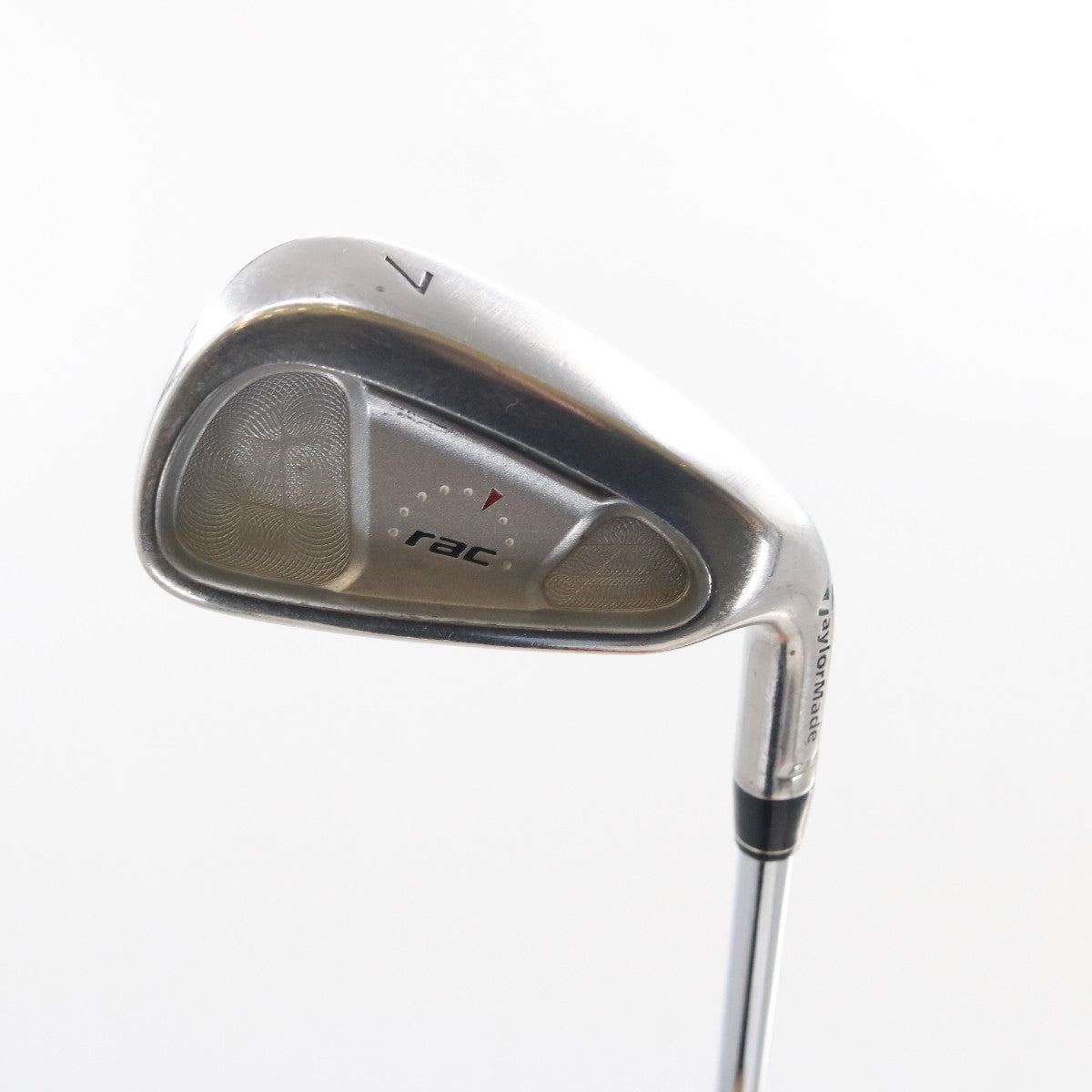 TaylorMade RAC OS Iron Set 3-8,P Steel Shaft Regular Flex Right-Handed P-155405
