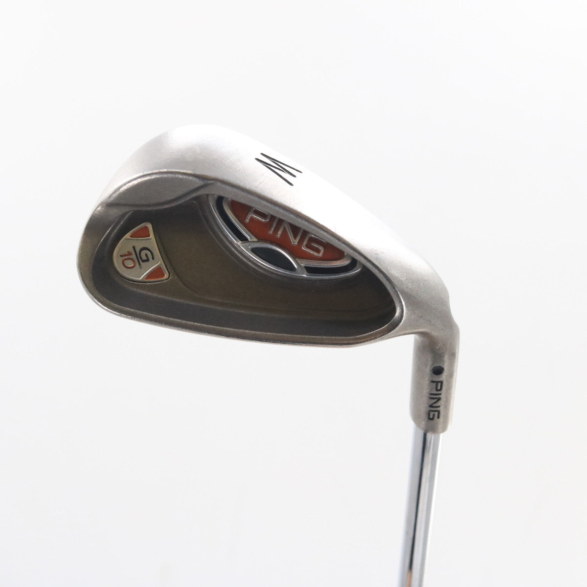 Ping G10 Iron Set 4,6,7-W Blue Dot Steel AWT Regular Flex Right-Handed P-155409