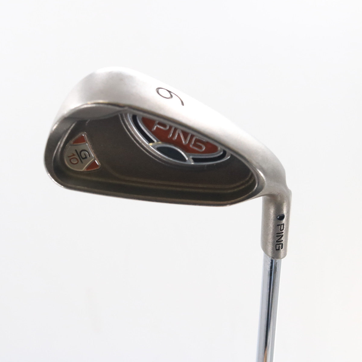 Ping G10 Iron Set 4,6,7-W Blue Dot Steel AWT Regular Flex Right-Handed P-155409