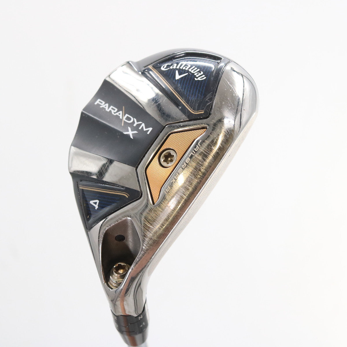 Callaway Paradym X 4 Hybrid 21 Deg Graphite A Senior Flex RH -0.25" P-156100
