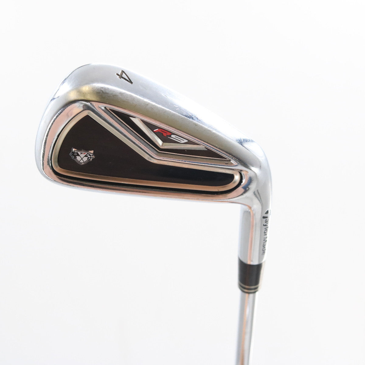 TaylorMade R9 TP Iron Set 3-P Steel KBS Shaft S Stiff Flex RH +0.50" P-156116