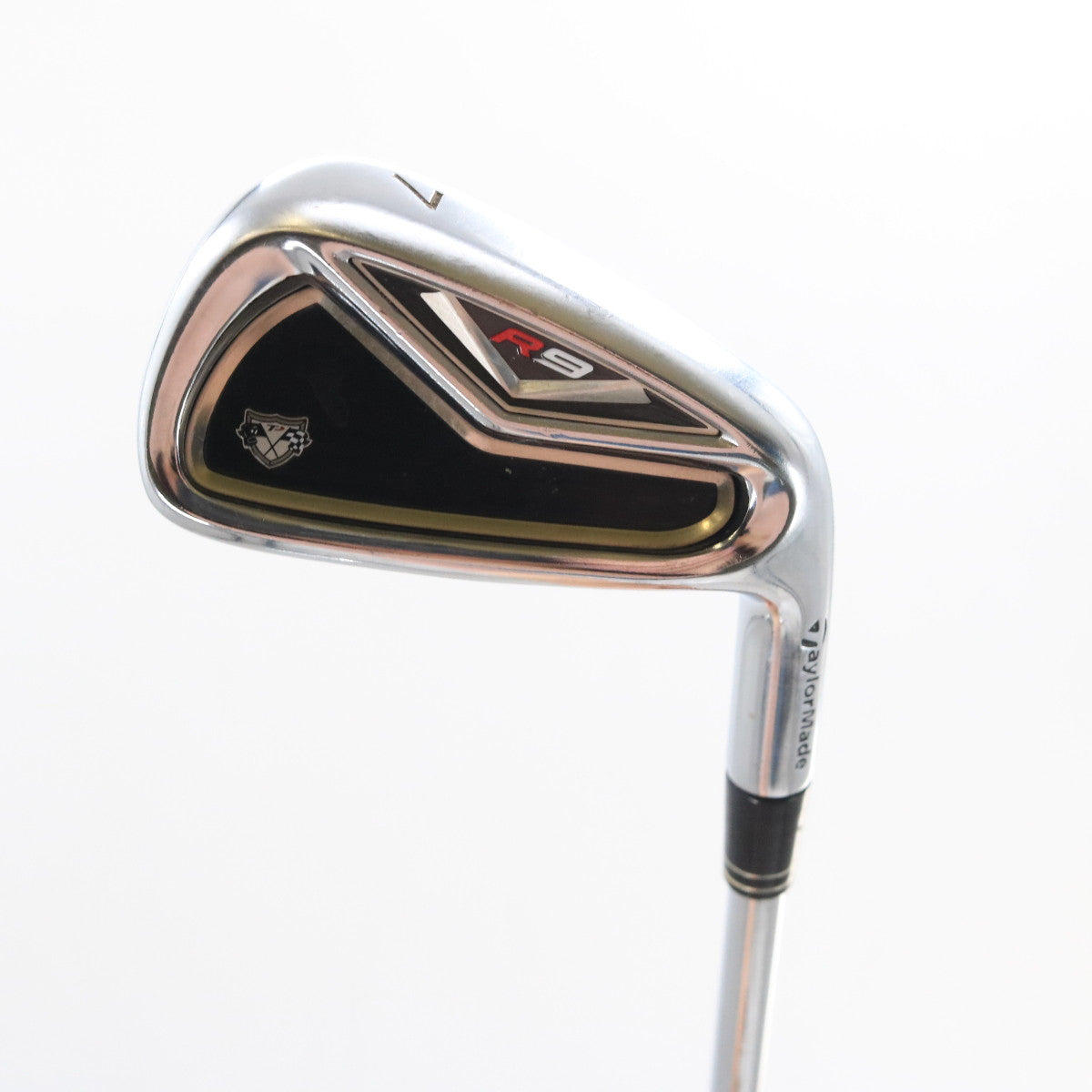 TaylorMade R9 TP Iron Set 3-P Steel KBS Shaft S Stiff Flex RH +0.50" P-156116