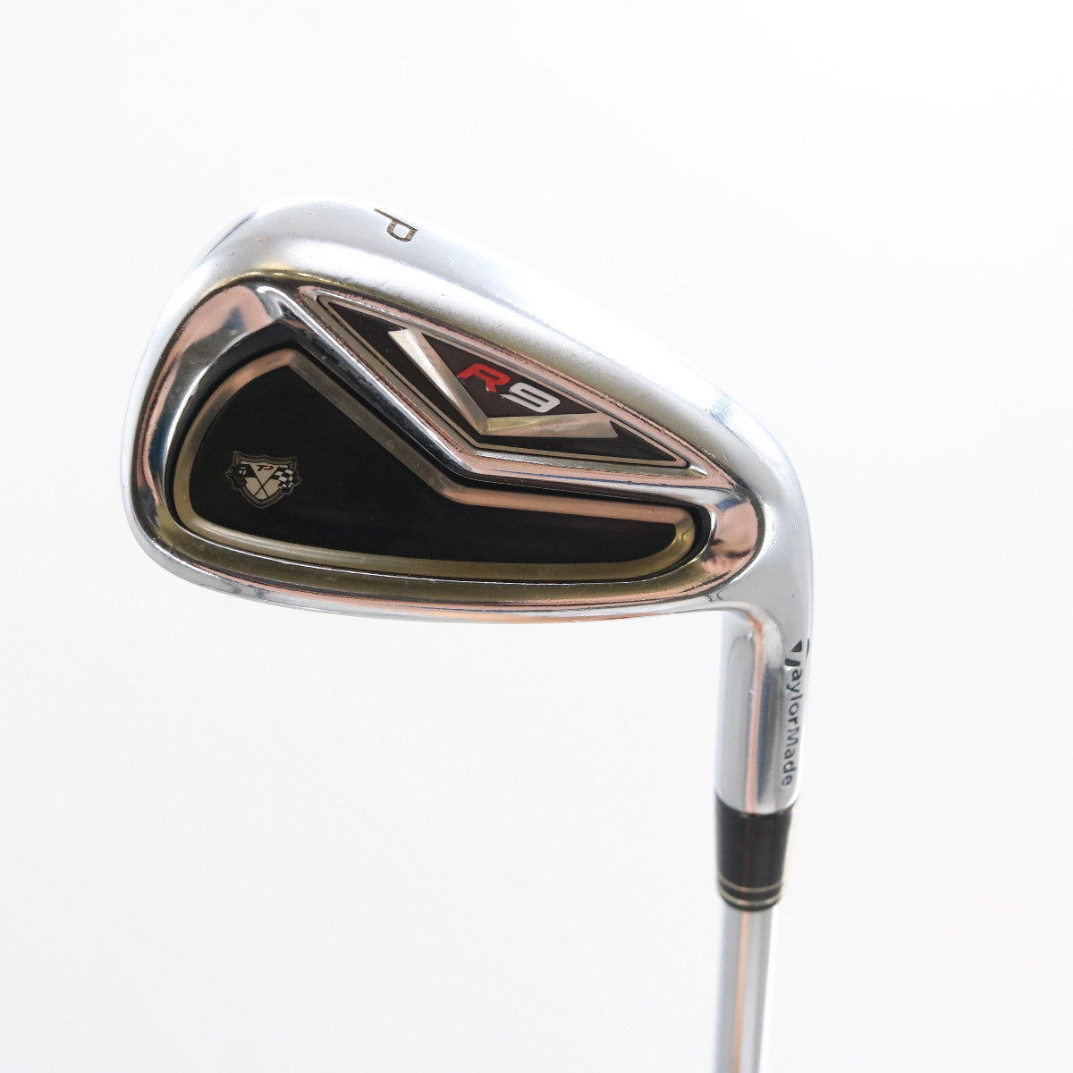 TaylorMade R9 TP Iron Set 3-P Steel KBS Shaft S Stiff Flex RH +0.50" P-156116