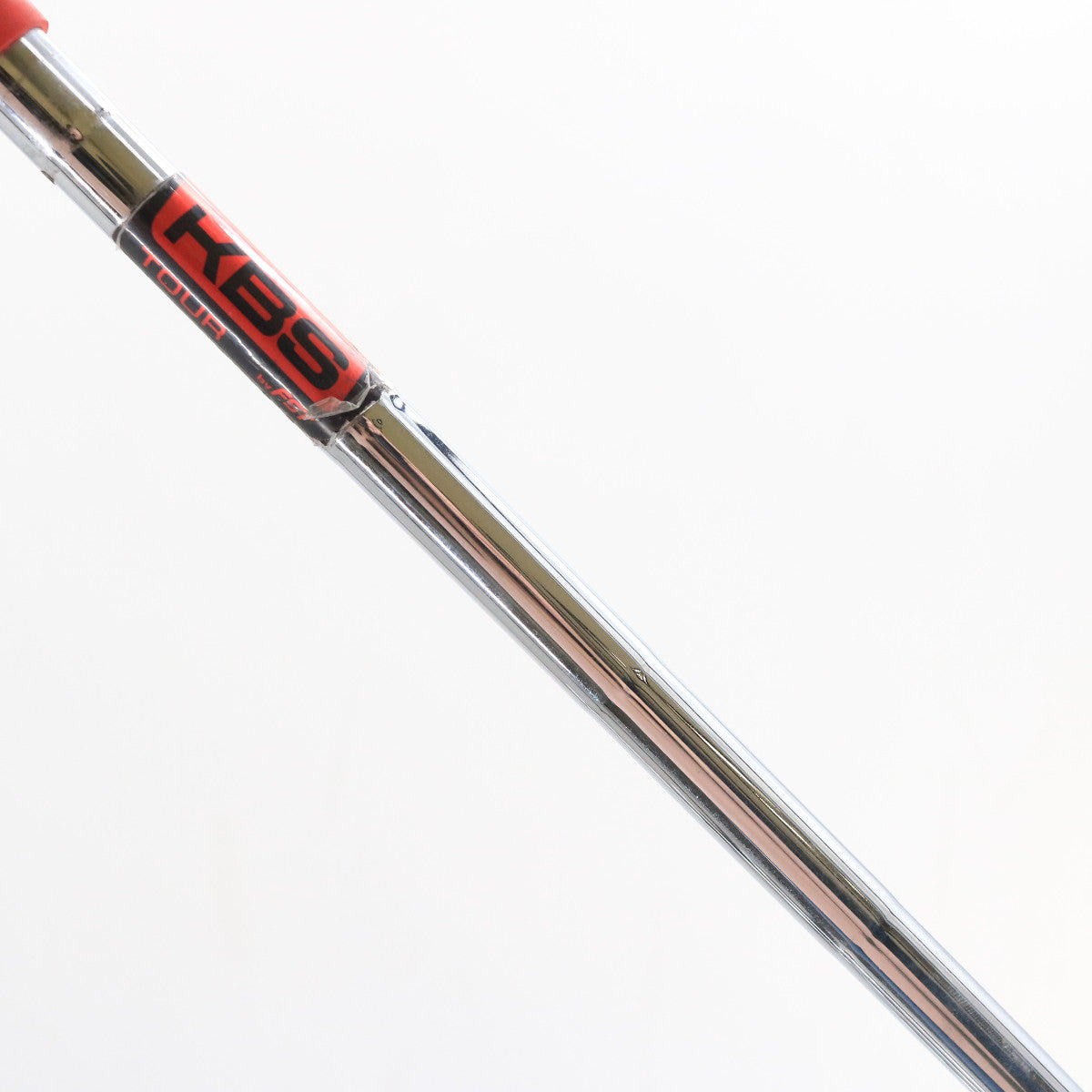 TaylorMade R9 TP Iron Set 3-P Steel KBS Shaft S Stiff Flex RH +0.50" P-156116