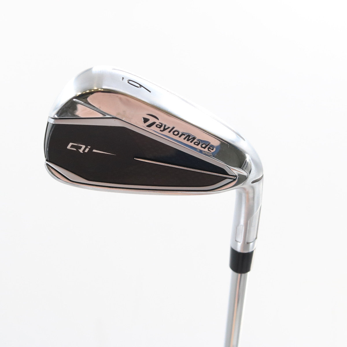 TaylorMade Qi Iron Set 5-P Steel KBS Max MT R Regular Flex Right-Handed P-156117