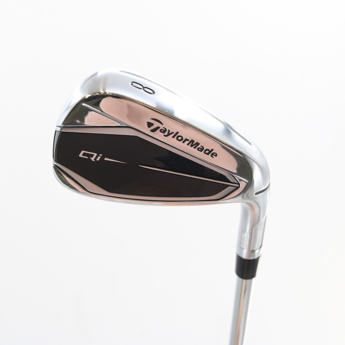 TaylorMade Qi Iron Set 5-P Steel KBS Max MT R Regular Flex Right-Handed P-156117