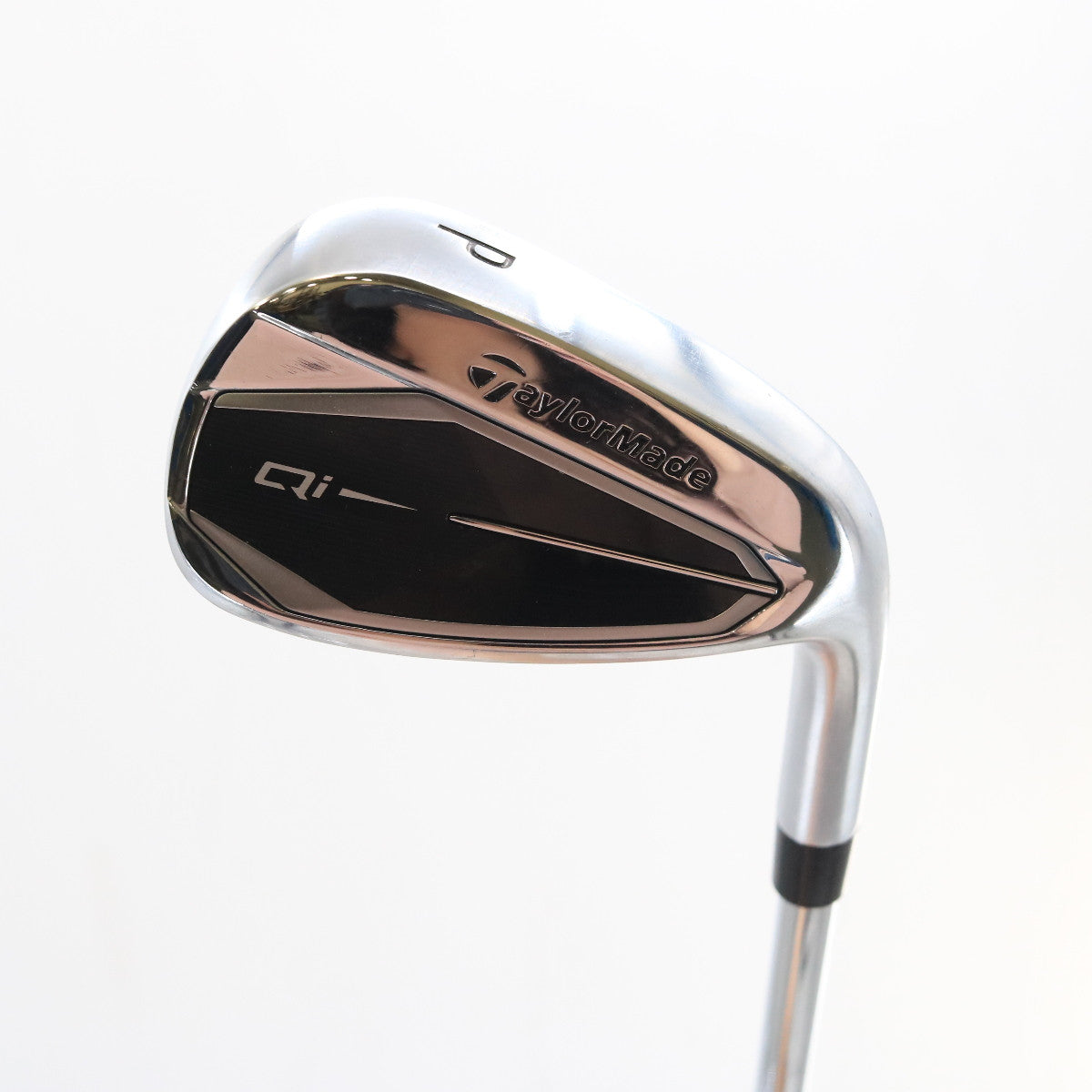 TaylorMade Qi Iron Set 5-P Steel KBS Max MT R Regular Flex Right-Handed P-156117
