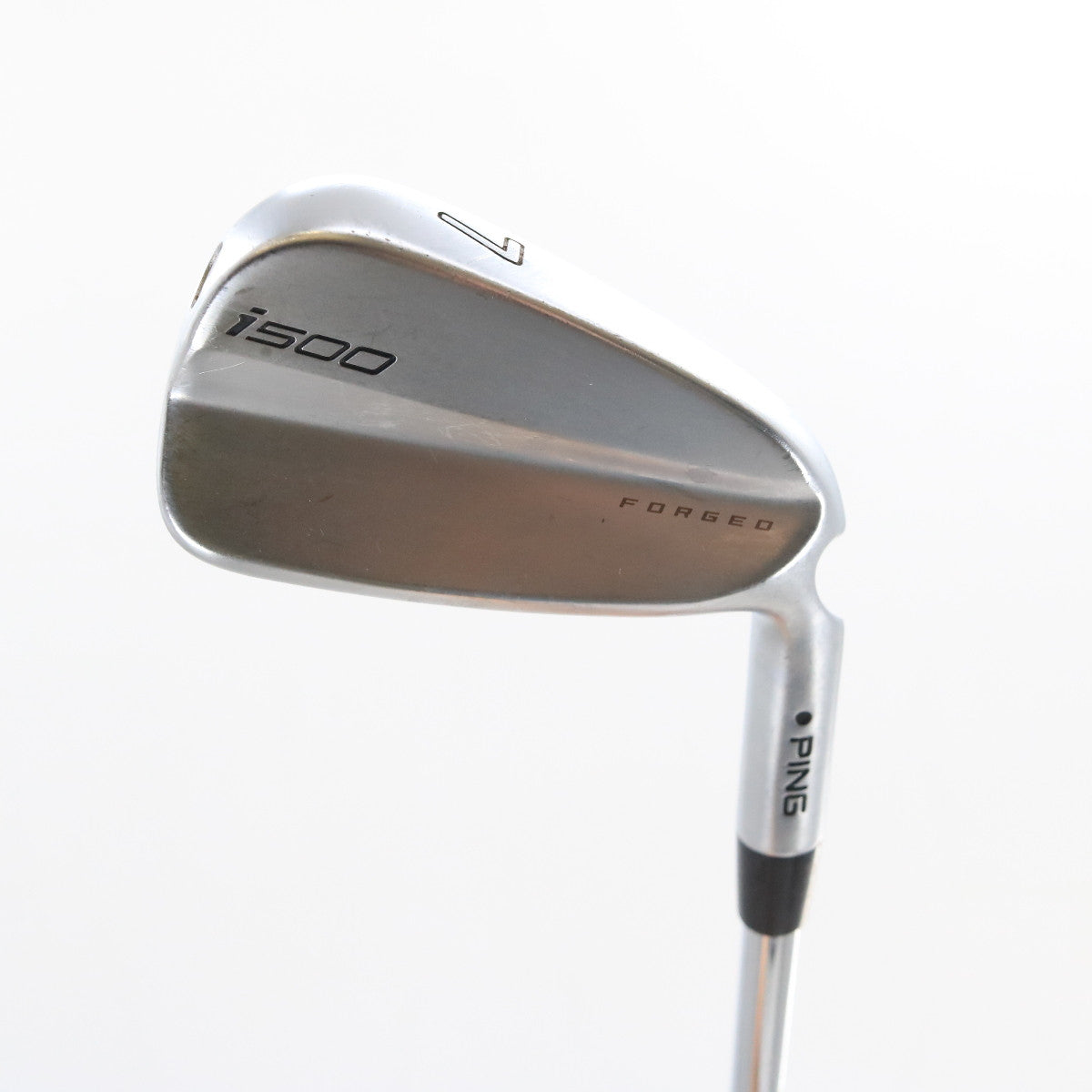 PING i500 Iron Set 3,4,5,6,7,9 (NO 8 & P) Black Dot Steel Stiff Flex RH P-156120