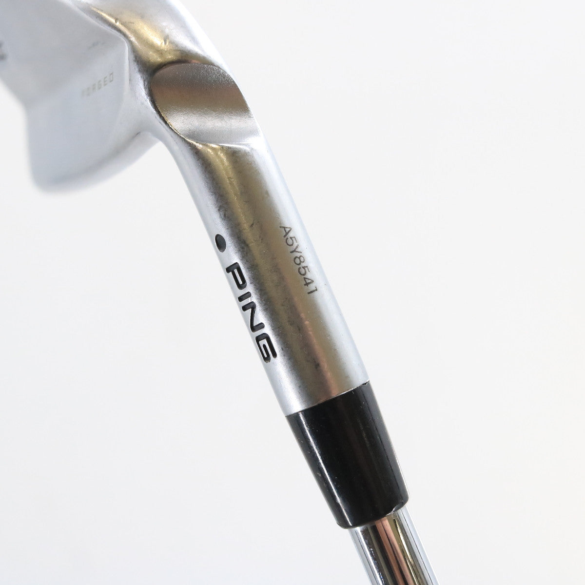 PING i500 Iron Set 3,4,5,6,7,9 (NO 8 & P) Black Dot Steel Stiff Flex RH P-156120