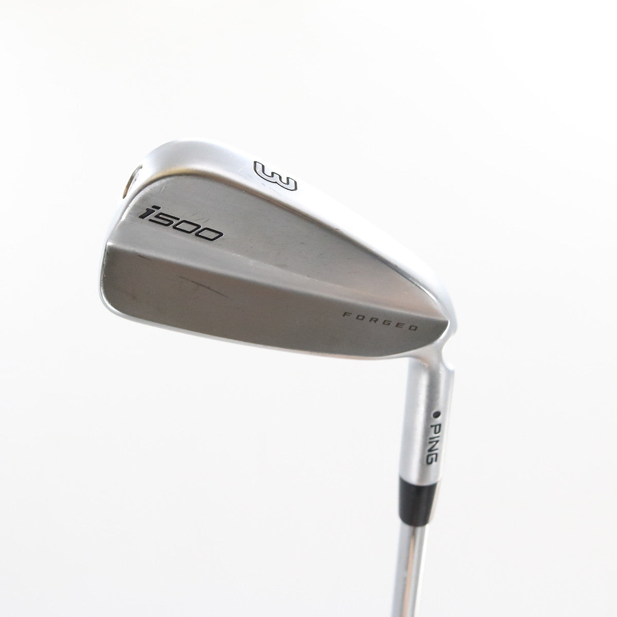 PING i500 Iron Set 3,4,5,6,7,9 (NO 8 & P) Black Dot Steel Stiff Flex RH P-156120