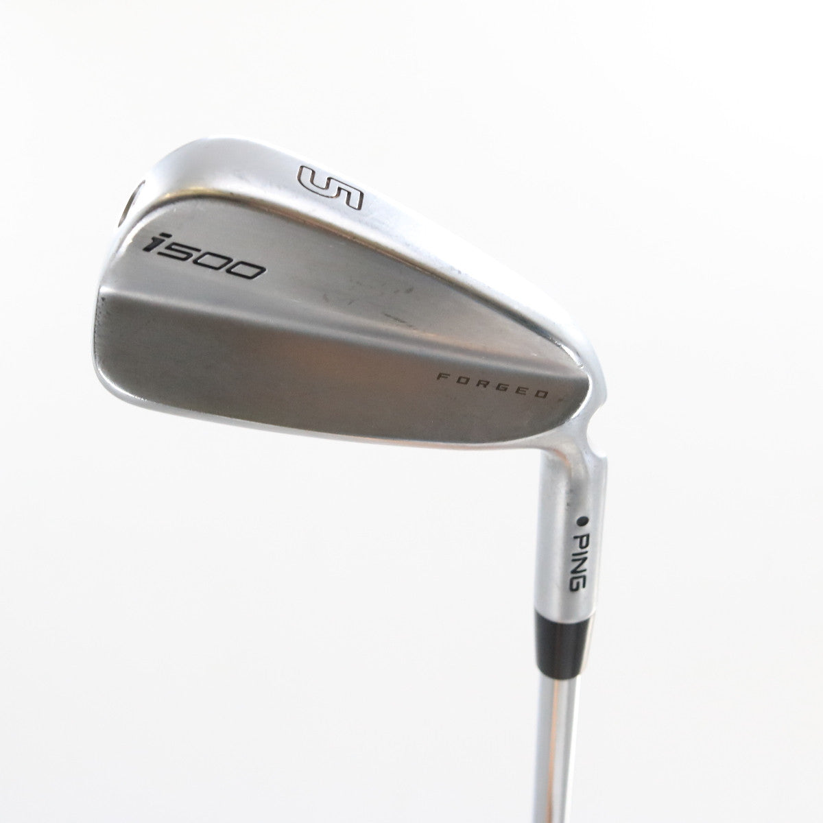 PING i500 Iron Set 3,4,5,6,7,9 (NO 8 & P) Black Dot Steel Stiff Flex RH P-156120