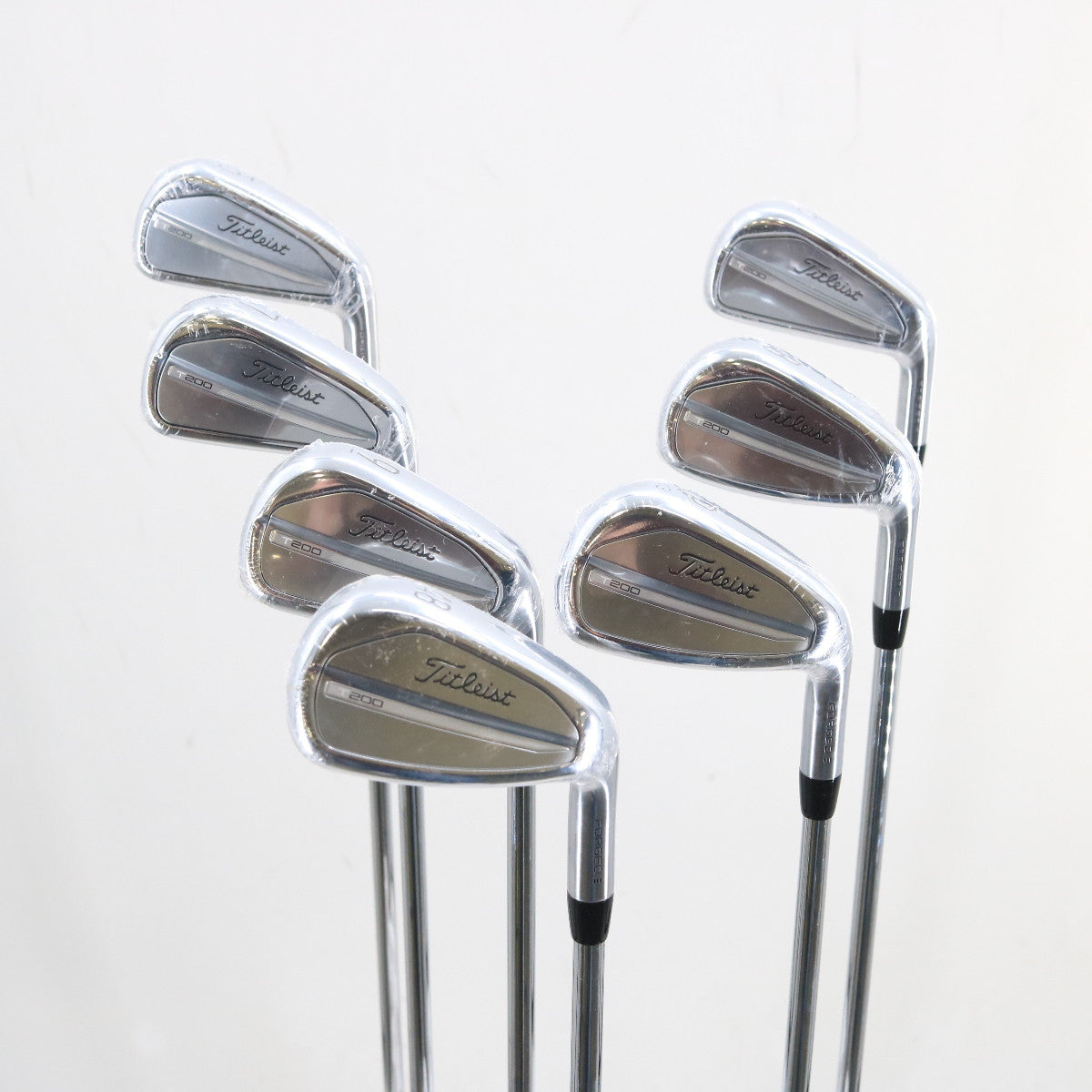 Titleist T200 Iron Set 5-P43,48 Steel Soft Regular Flex Right-Hande P-156142