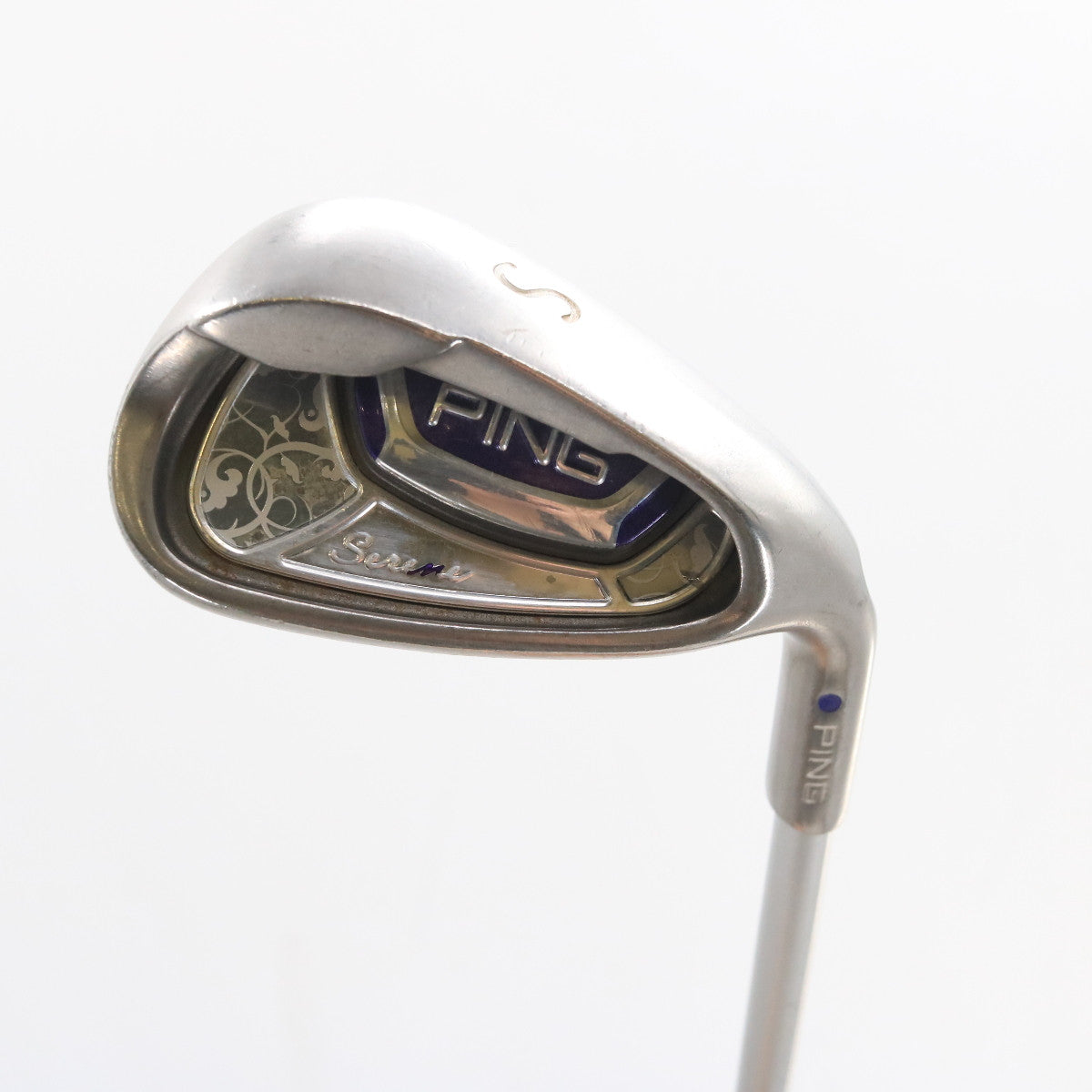Ping Rhapsody Iron Set 7-W,S Purple Dot Graphite Ladies Flex Right-Hand P-156159