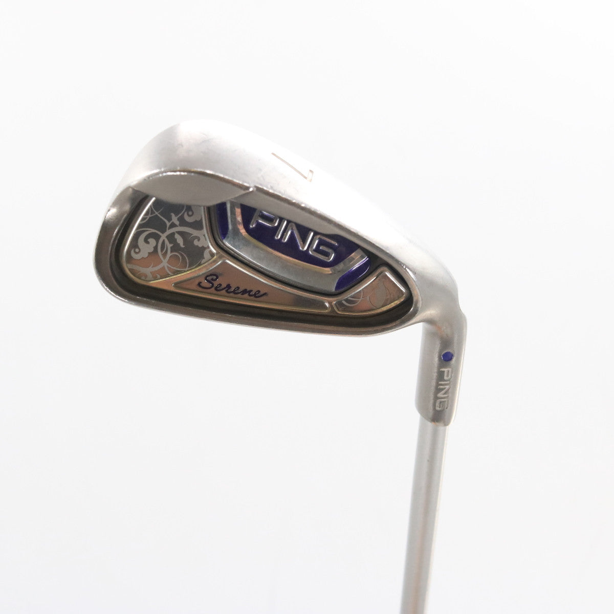 Ping Rhapsody Iron Set 7-W,S Purple Dot Graphite Ladies Flex Right-Hand P-156159