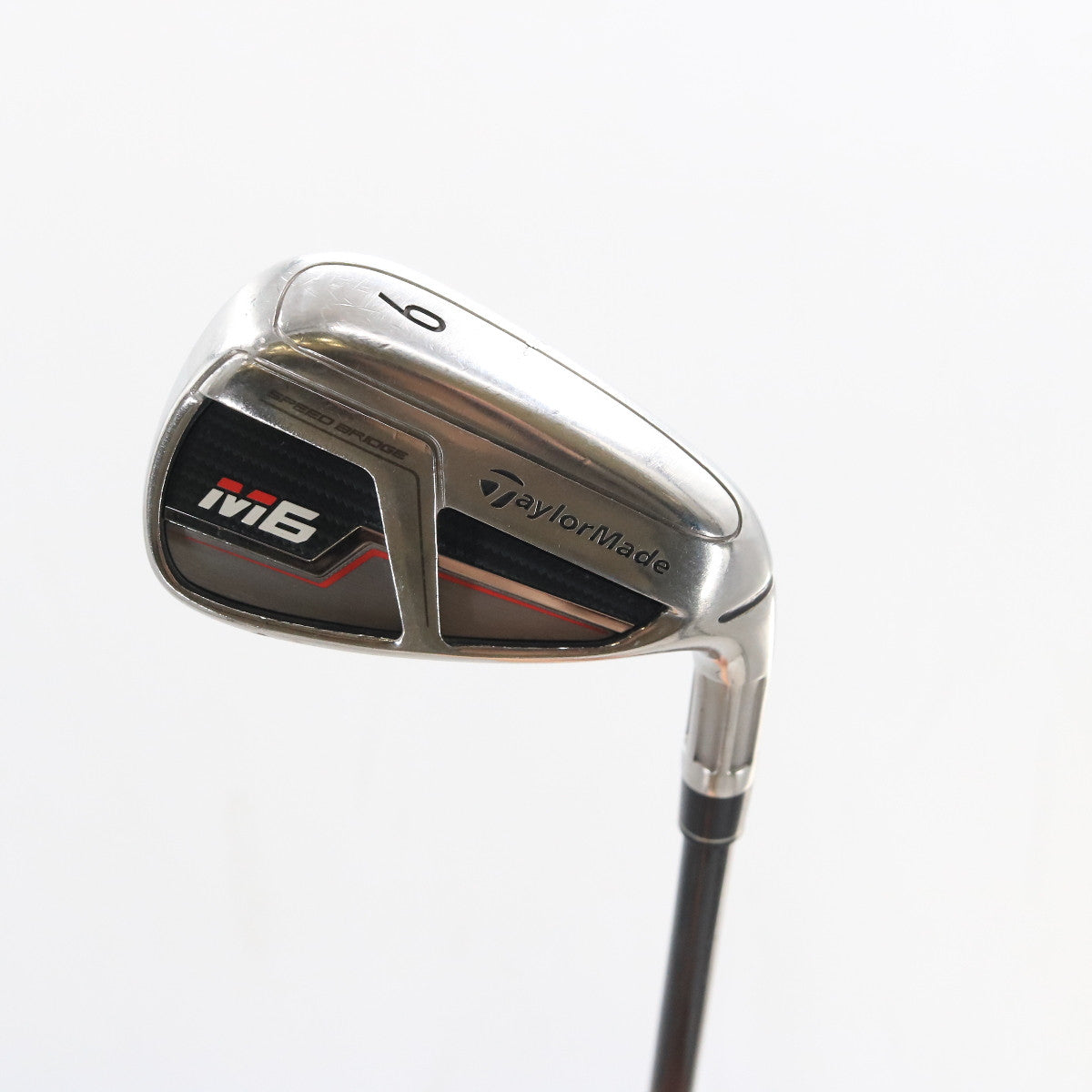 TaylorMade M6 Iron Set 6-P,S Graphite ATMOS Senior Flex RH 1" Under  P-156163