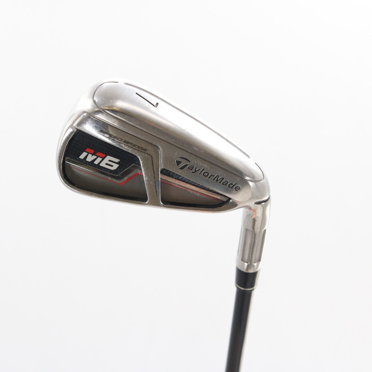 TaylorMade M6 Iron Set 6-P,S Graphite ATMOS Senior Flex RH 1" Under  P-156163