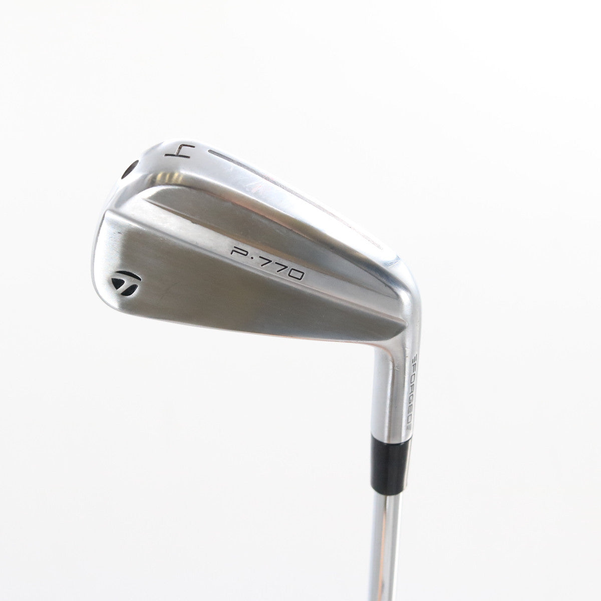 TaylorMade P770 Forged Iron Set 4-P Steel Dynamic Gold Stiff Flex RH P-156166