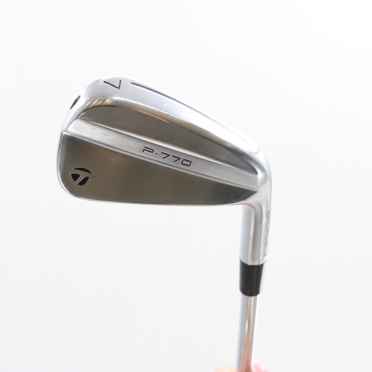 TaylorMade P770 Forged Iron Set 4-P Steel Dynamic Gold Stiff Flex RH P-156166