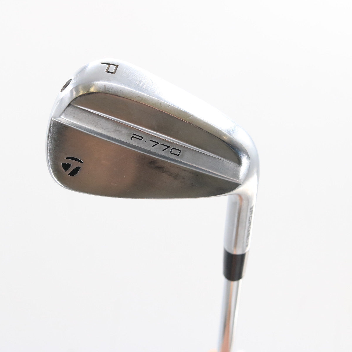 TaylorMade P770 Forged Iron Set 4-P Steel Dynamic Gold Stiff Flex RH P-156166