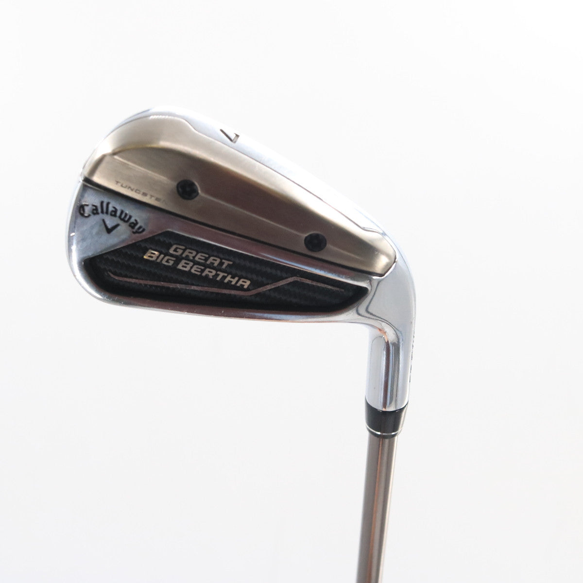 Callaway Great Big Bertha Iron Set 7-P,A Graphite Senior Flex RH -0.50" P-156507