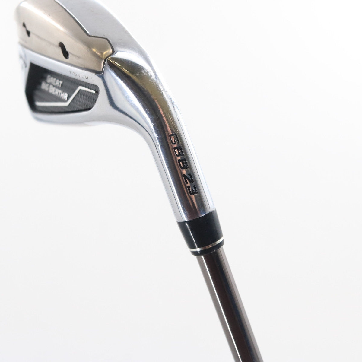 Callaway Great Big Bertha Iron Set 7-P,A Graphite Senior Flex RH -0.50" P-156507