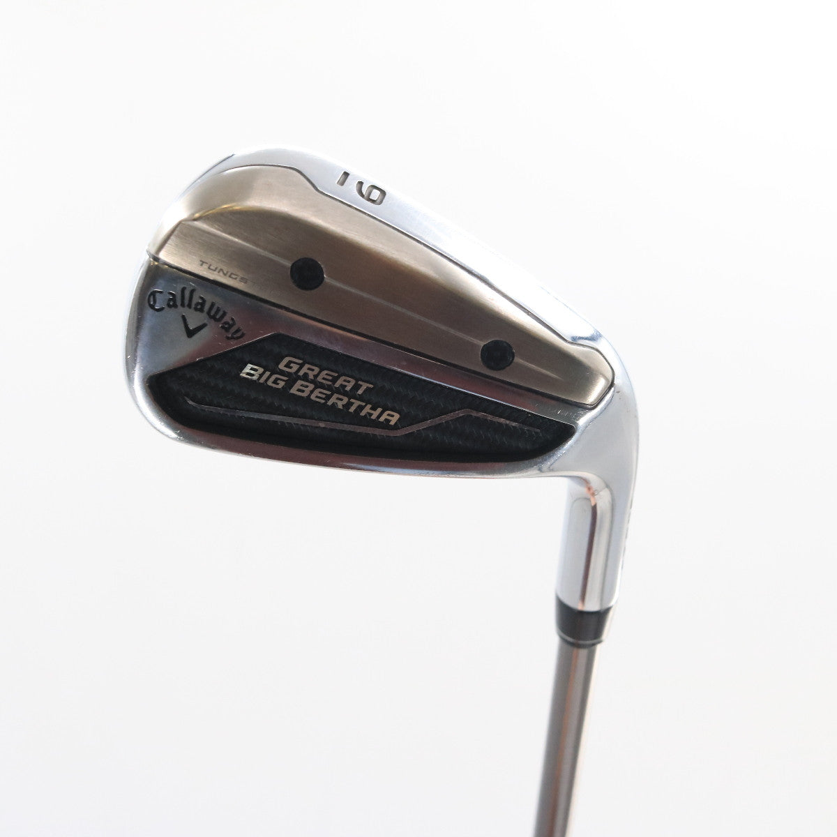 Callaway Great Big Bertha Iron Set 7-P,A Graphite Senior Flex RH -0.50" P-156507