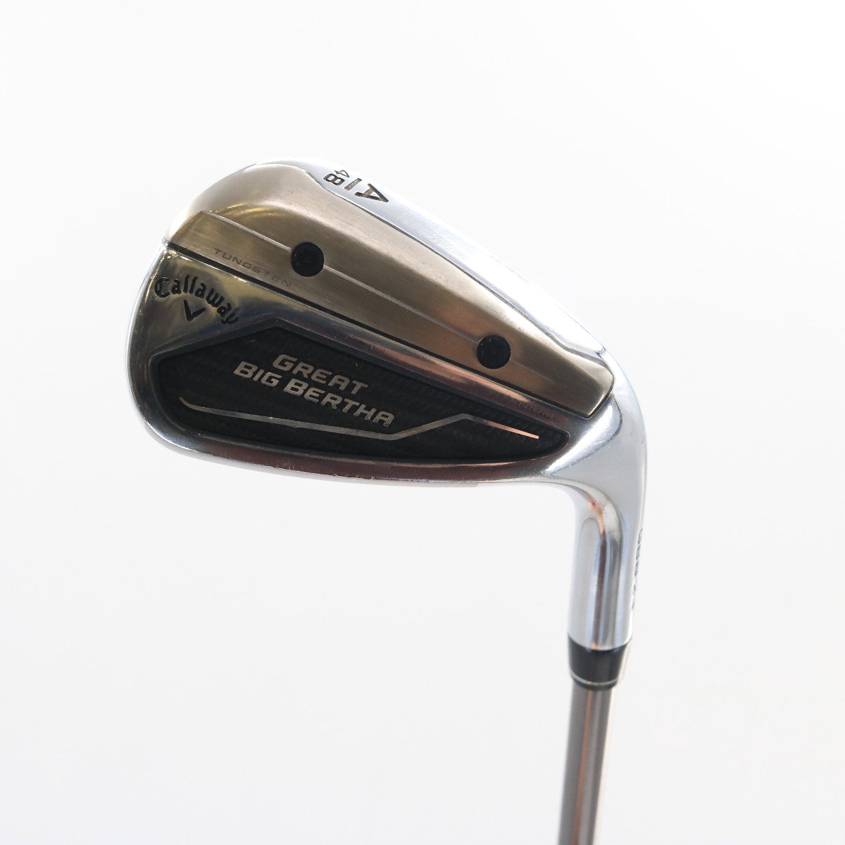 Callaway Great Big Bertha Iron Set 7-P,A Graphite Senior Flex RH -0.50" P-156507
