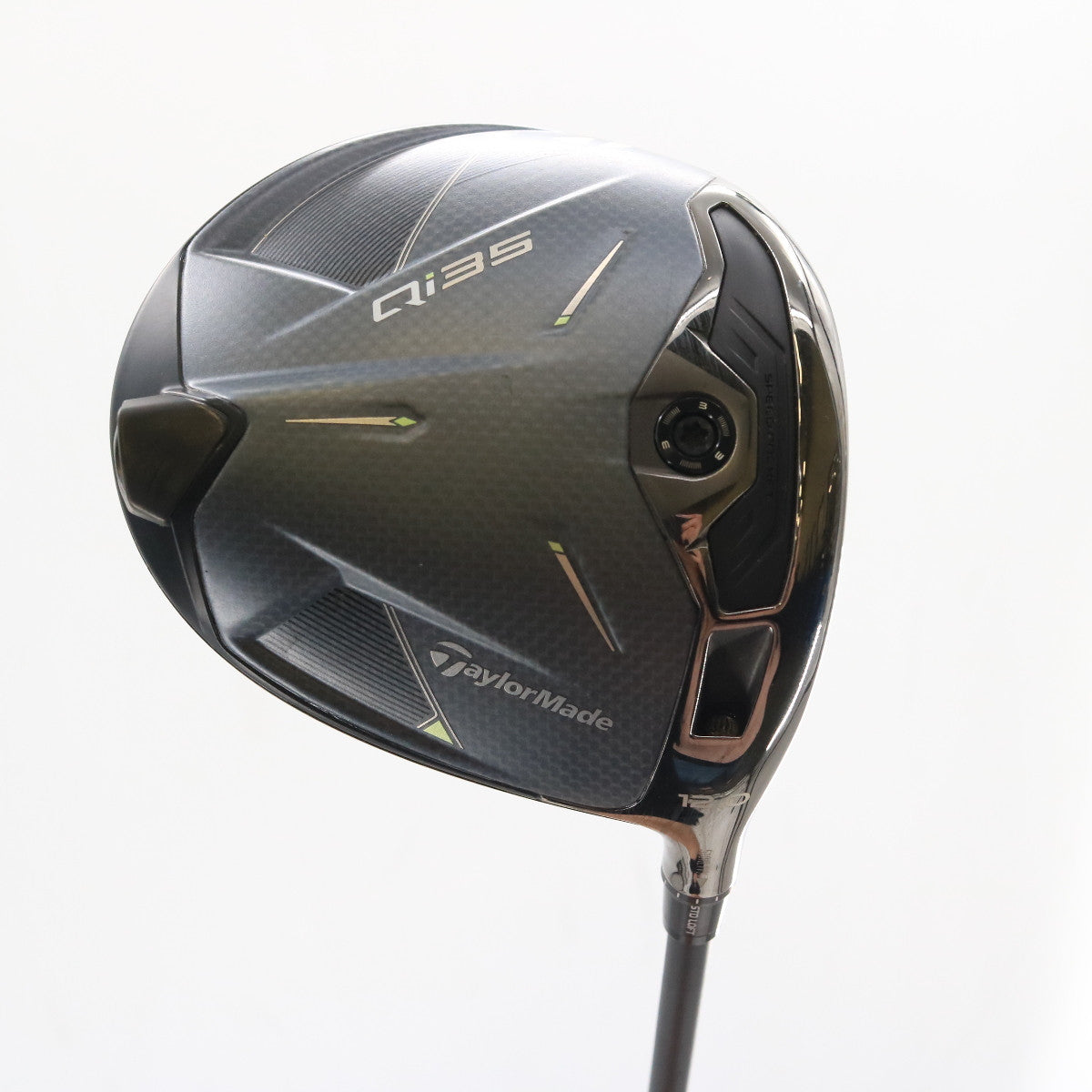 Taylormade Qi35 Matte Chromium Driver 12.0 Deg Graphite Senior Flex RH P-156531