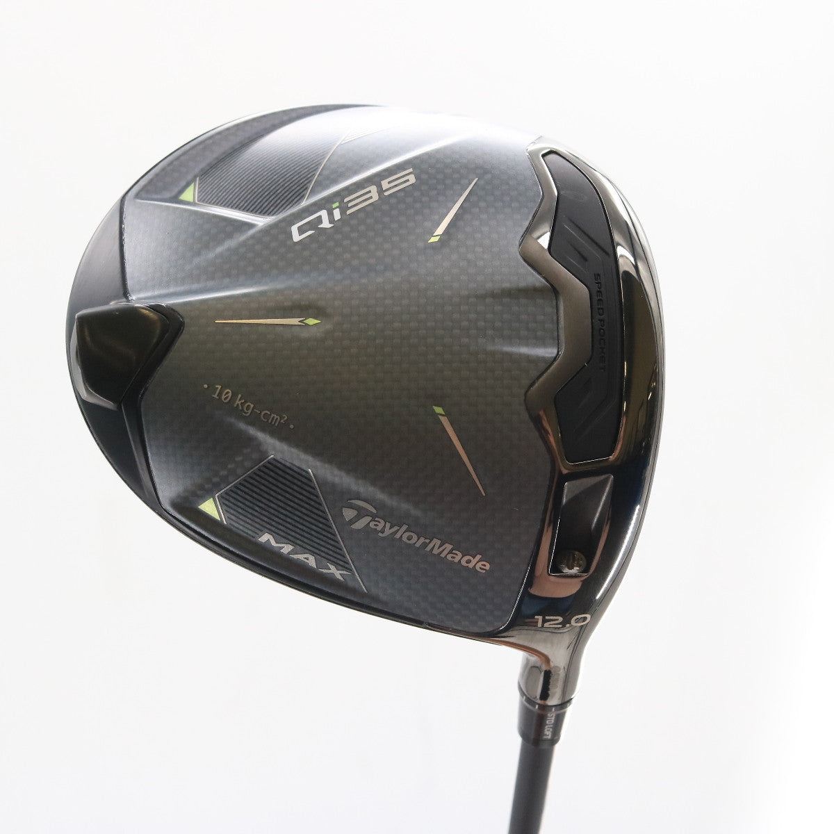 Taylormade Qi35 Max Matte Chromium Driver 12.0 Deg Graphite Regular RH P-156532